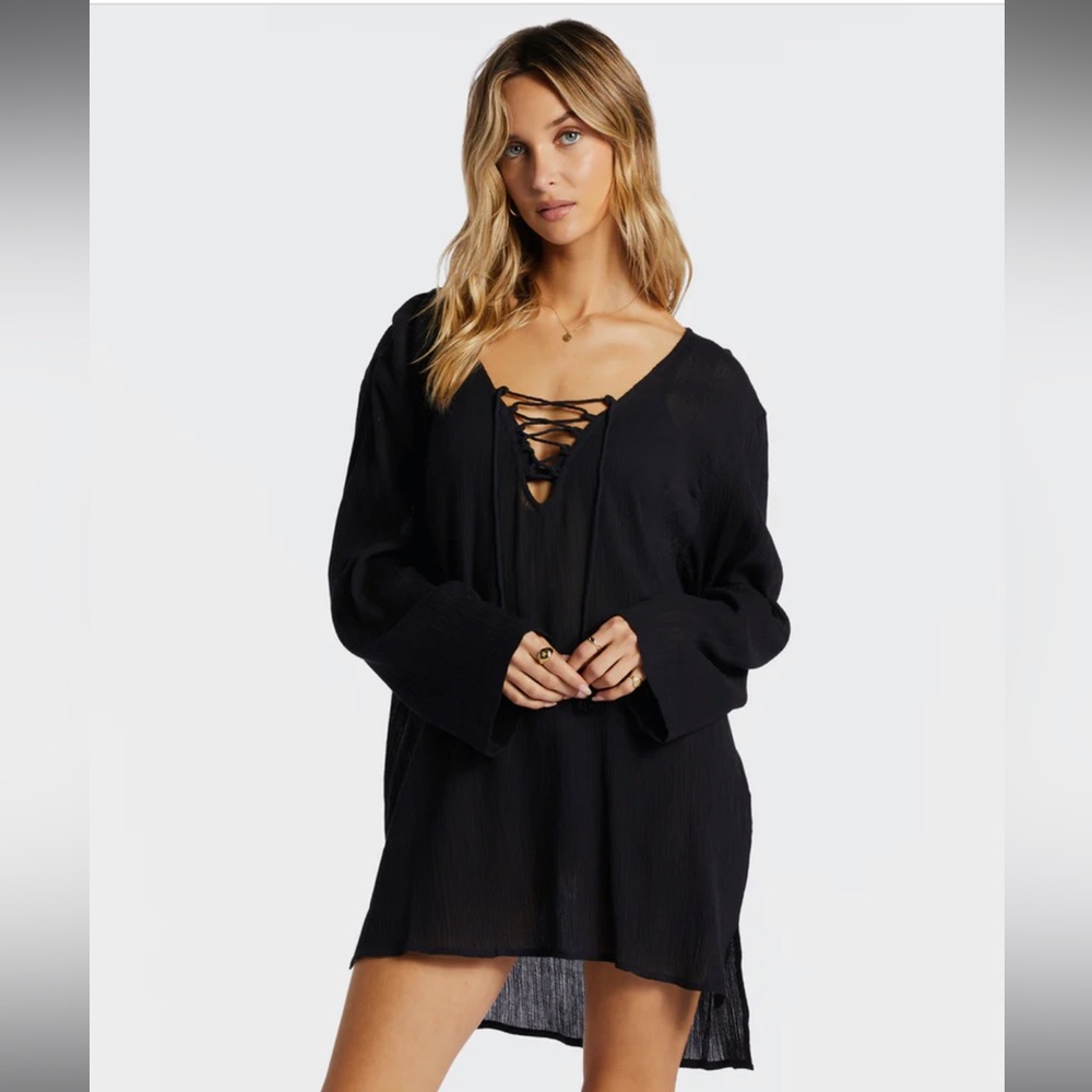 Billabong Blue Skies Beach Cover-Up Dress